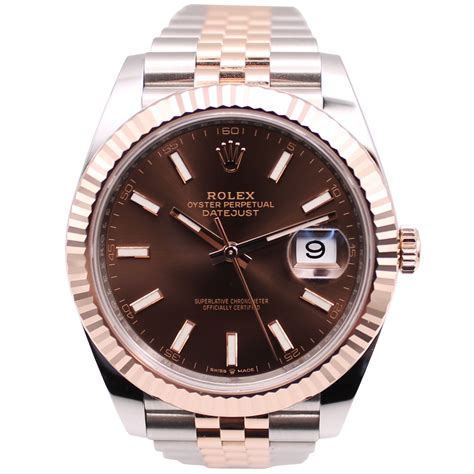 men chocolate rolex|rolex datejust 41mm chocolate dial.